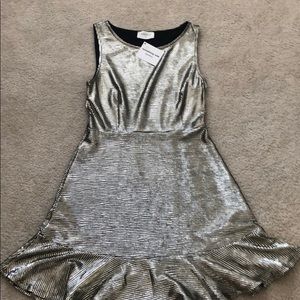 NWT gold dress